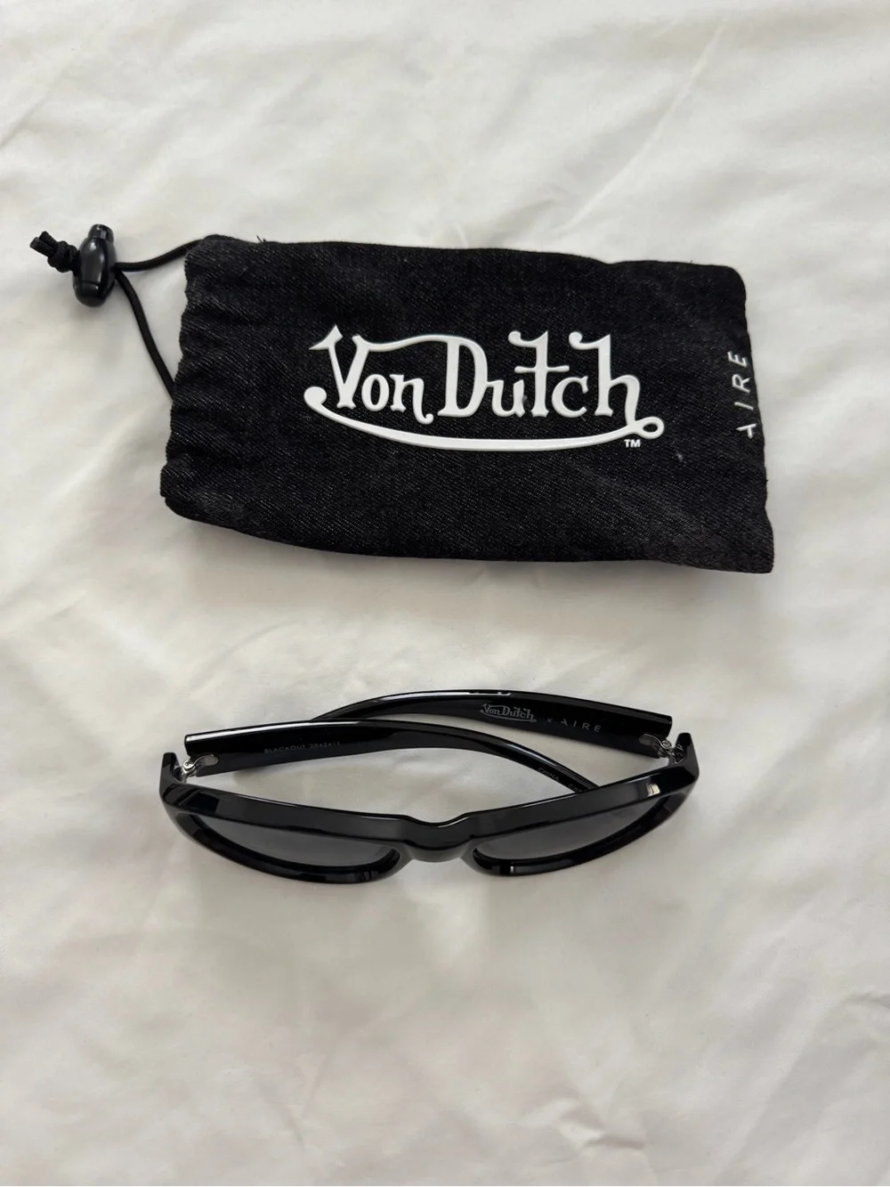 Von Dutch x Aire Blackout Sunglasses